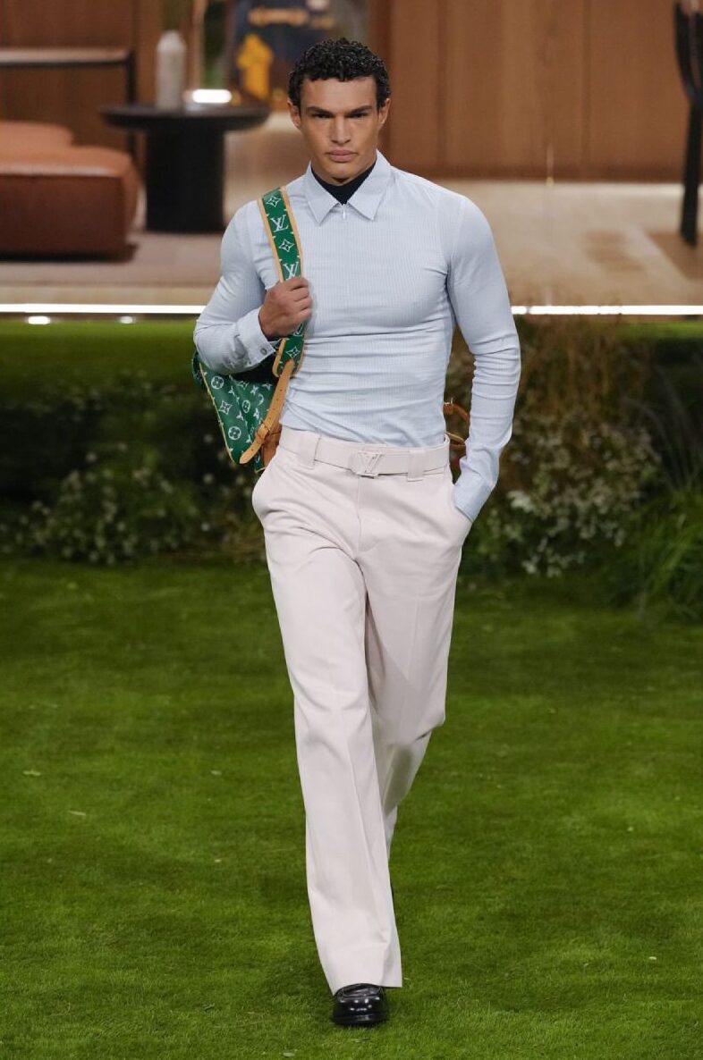 Las tendencias más marcadas en el desfile de Louis Vuitton Fashion Week 2026