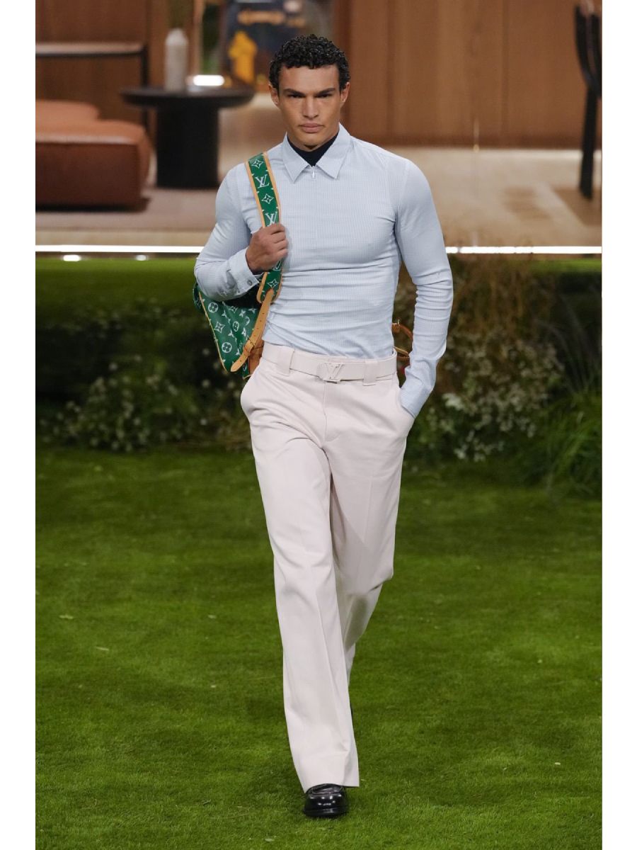 Las tendencias más marcadas en el desfile de Louis Vuitton Fashion Week 2026