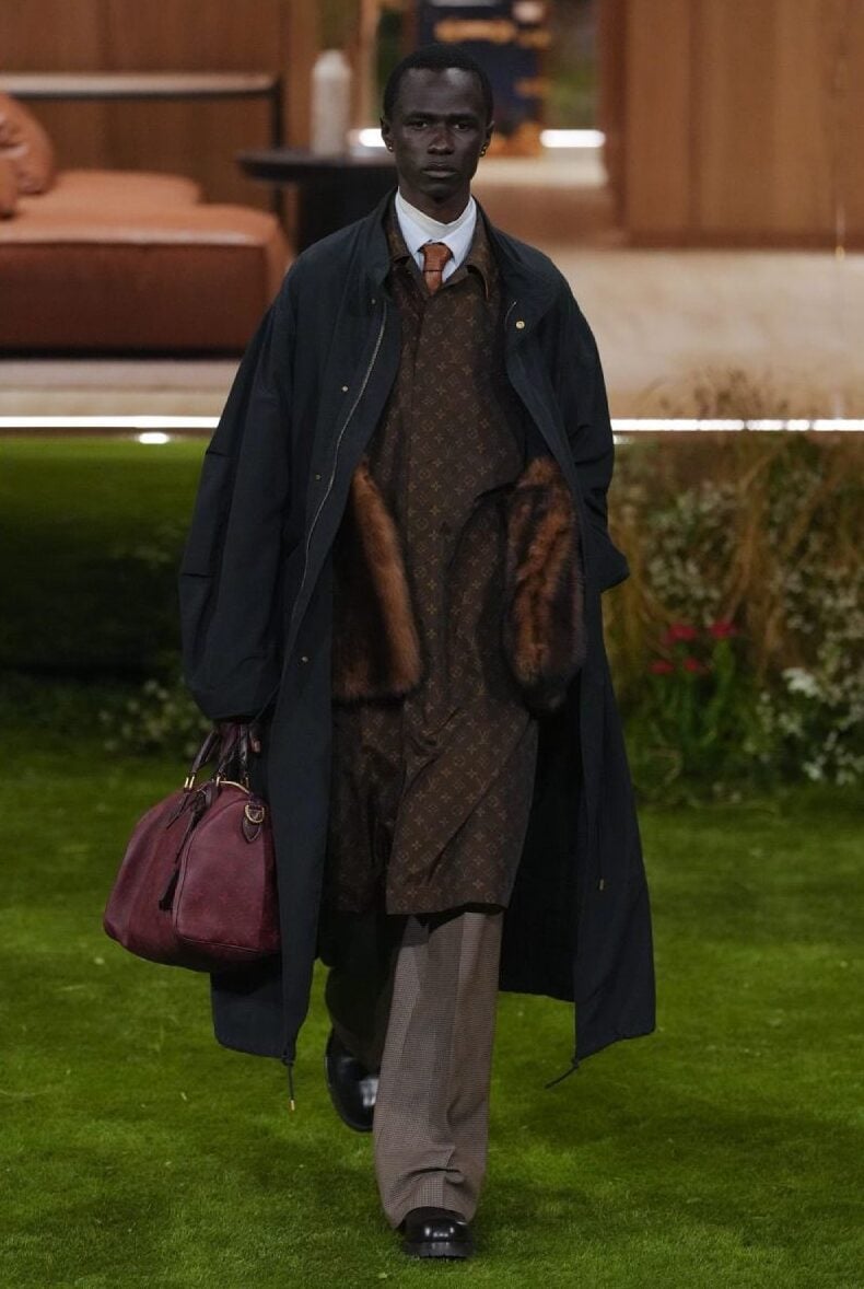 Las tendencias más marcadas en el desfile de Louis Vuitton Fashion Week 2026