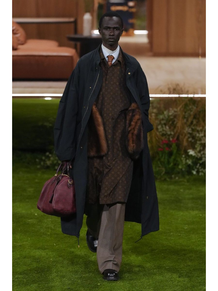 Las tendencias más marcadas en el desfile de Louis Vuitton Fashion Week 2026