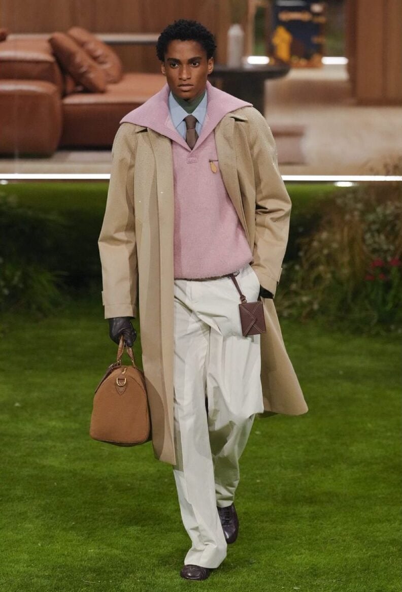 Las tendencias más marcadas en el desfile de Louis Vuitton Fashion Week 2026