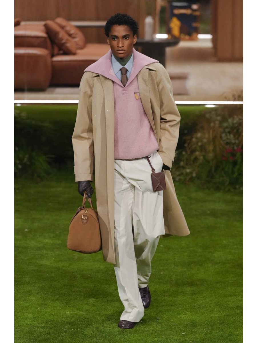 Las tendencias más marcadas en el desfile de Louis Vuitton Fashion Week 2026