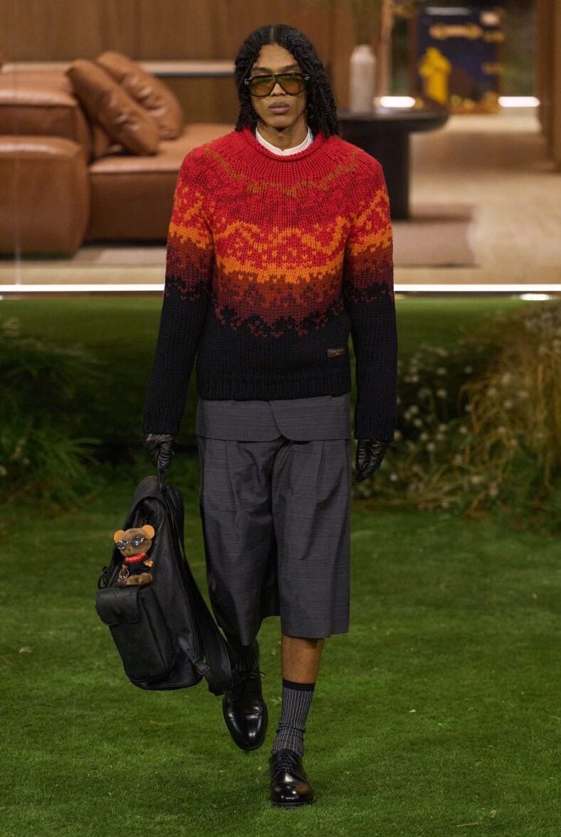 Las tendencias más marcadas en el desfile de Louis Vuitton Fashion Week 2026