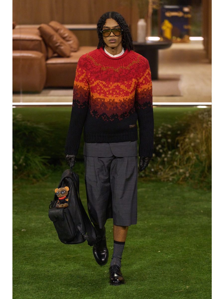 Las tendencias más marcadas en el desfile de Louis Vuitton Fashion Week 2026