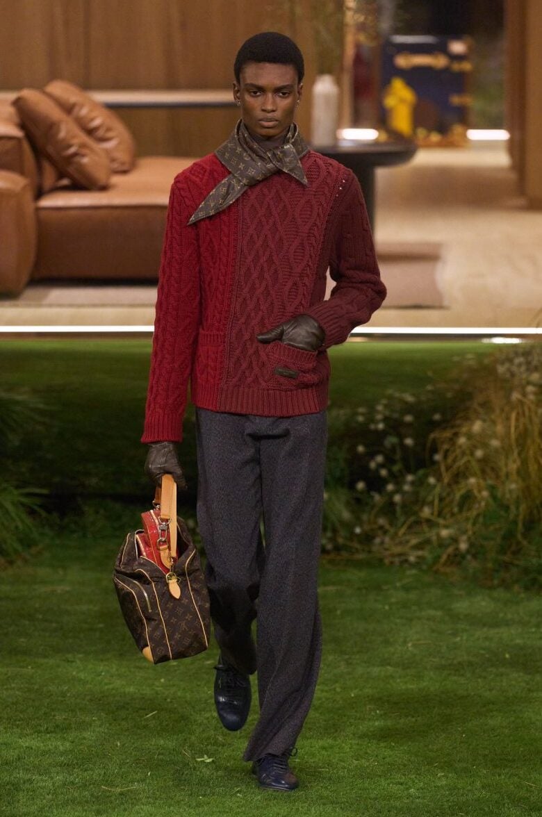 Las tendencias más marcadas en el desfile de Louis Vuitton Fashion Week 2026