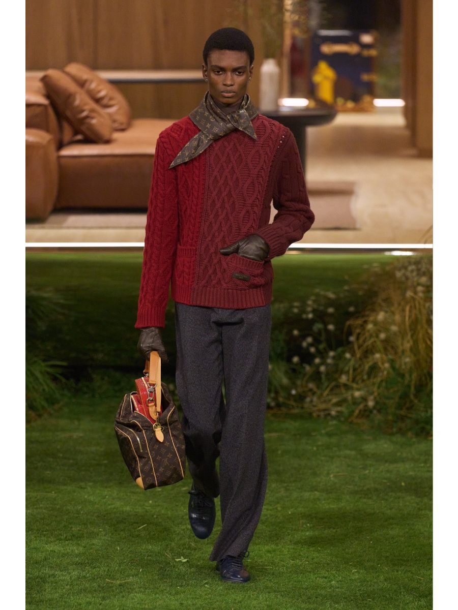 Las tendencias más marcadas en el desfile de Louis Vuitton Fashion Week 2026