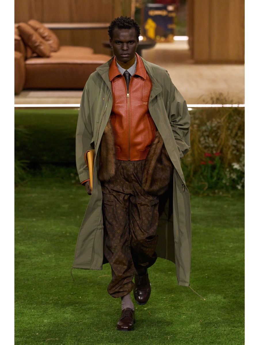 Las tendencias más marcadas en el desfile de Louis Vuitton Fashion Week 2026