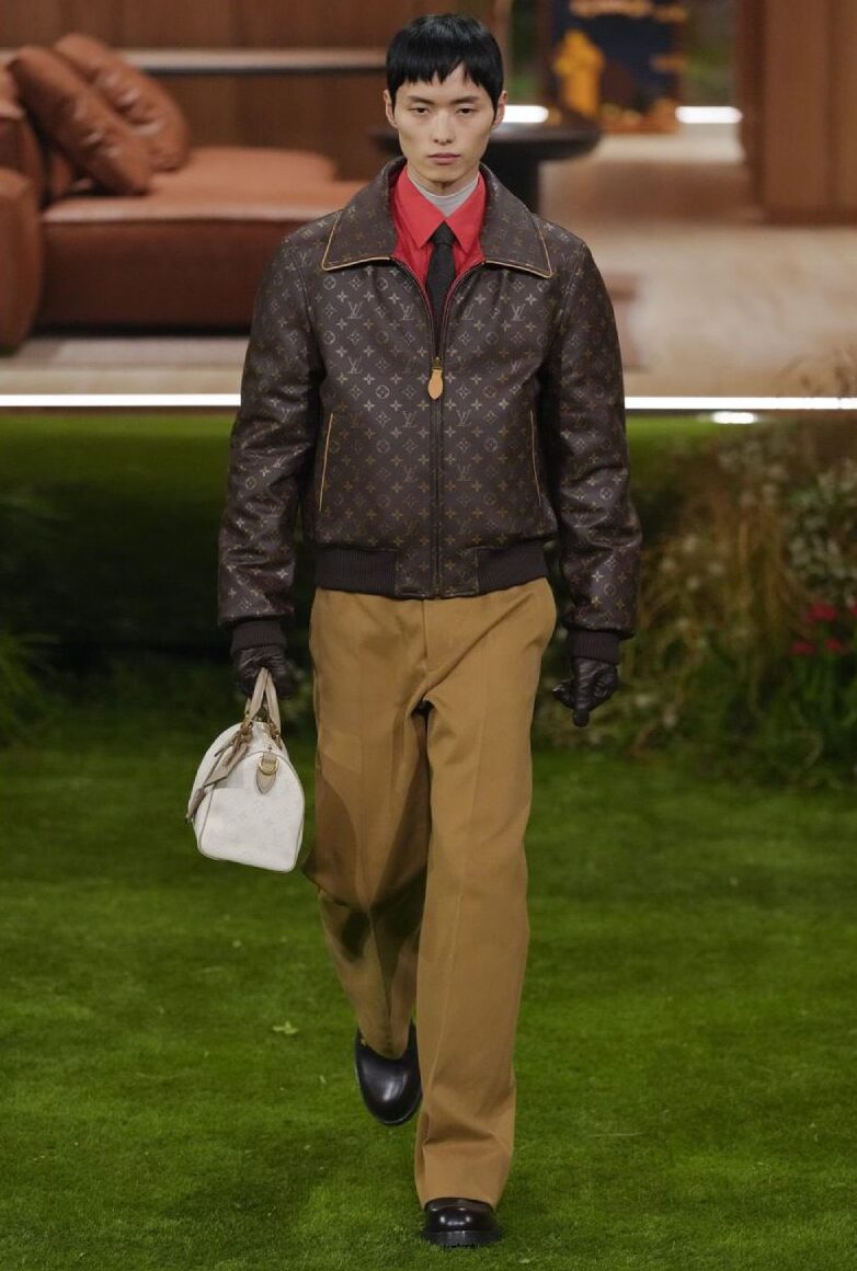 Las tendencias más marcadas en el desfile de Louis Vuitton Fashion Week 2026