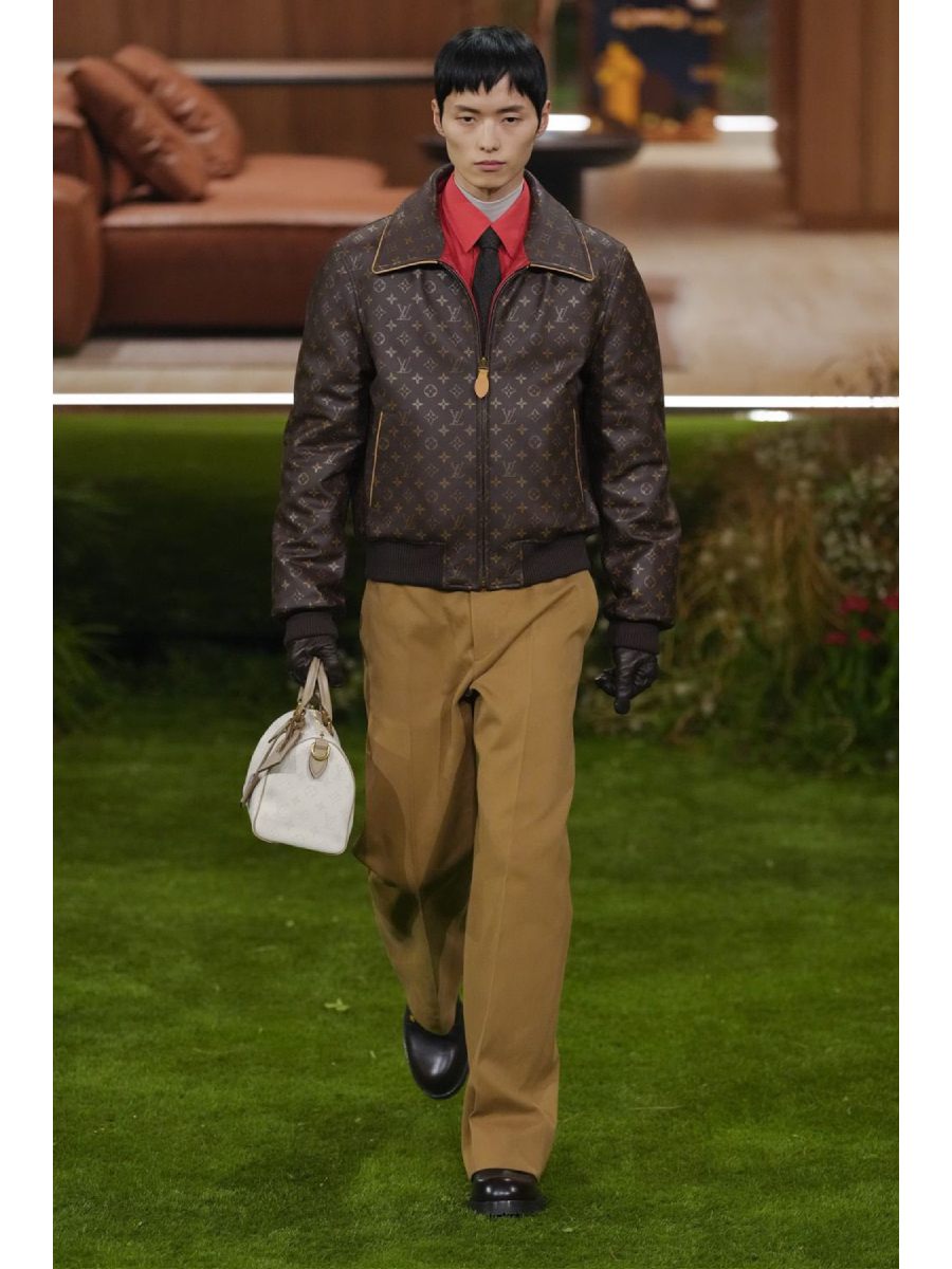 Las tendencias más marcadas en el desfile de Louis Vuitton Fashion Week 2026