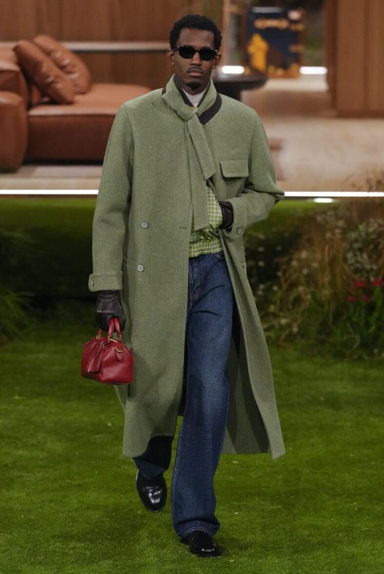Las tendencias más marcadas en el desfile de Louis Vuitton Fashion Week 2026