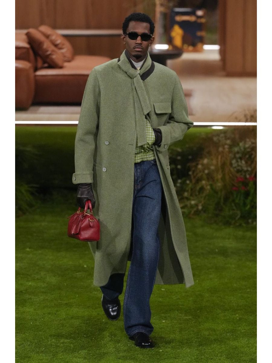 Las tendencias más marcadas en el desfile de Louis Vuitton Fashion Week 2026