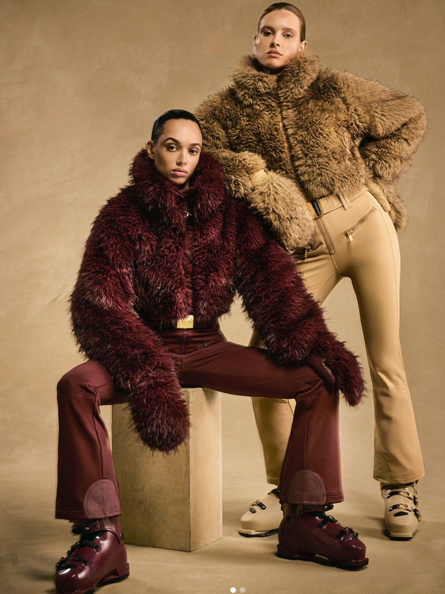 Llega la temporada de esquí: 10 opciones de looks para llevar a la nieve