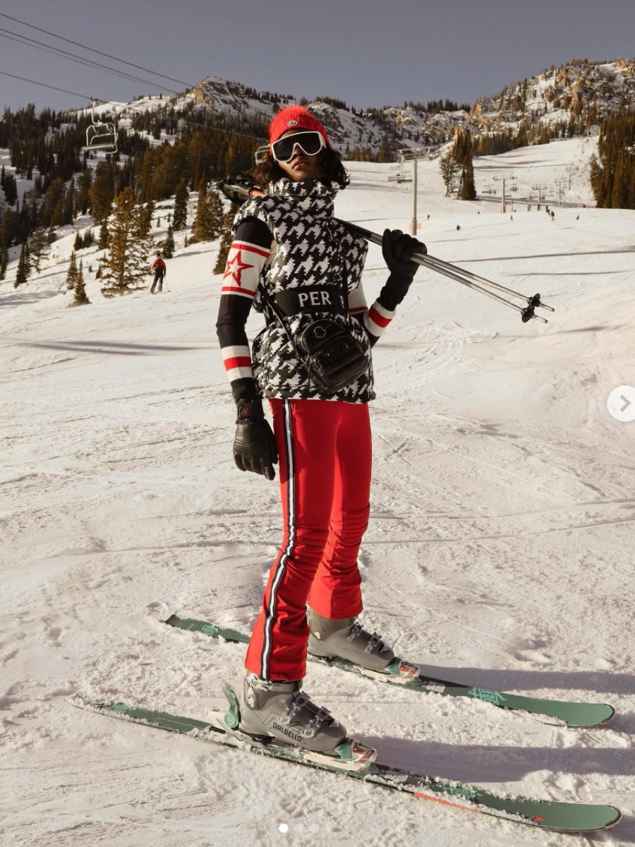 Llega la temporada de esquí: 10 opciones de looks para llevar a la nieve