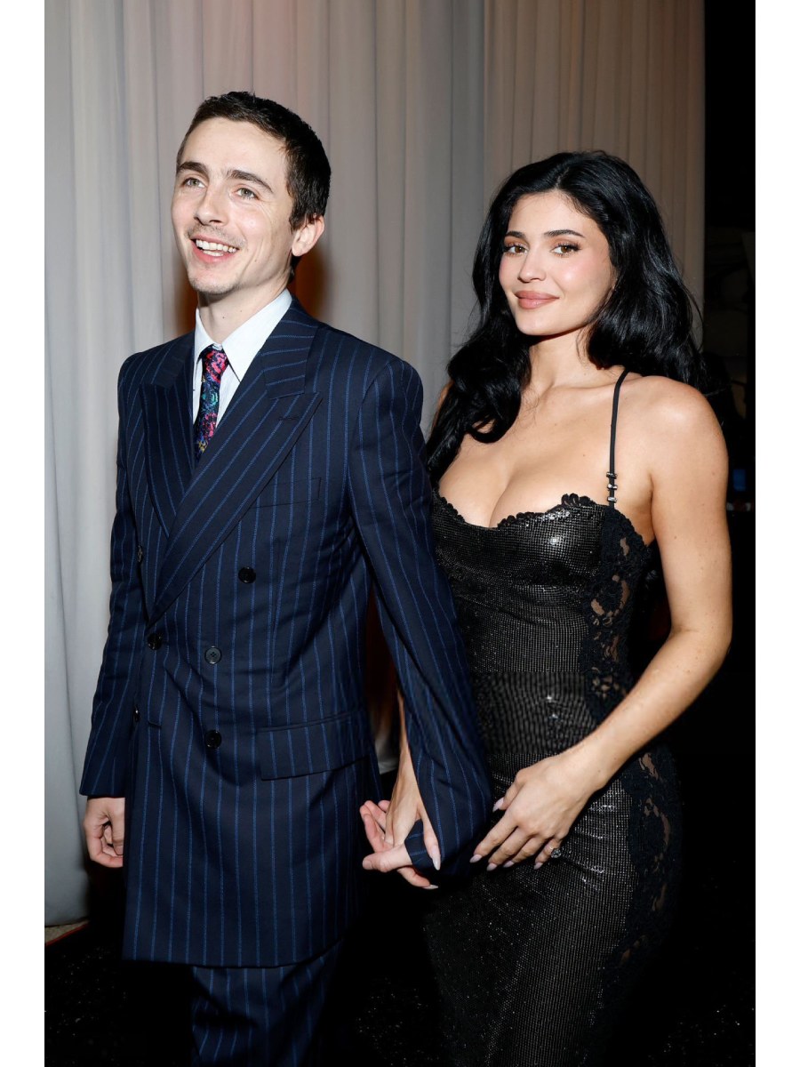 Los 5 momentos más virales de Timothée Chalamet y Kylie Jenner