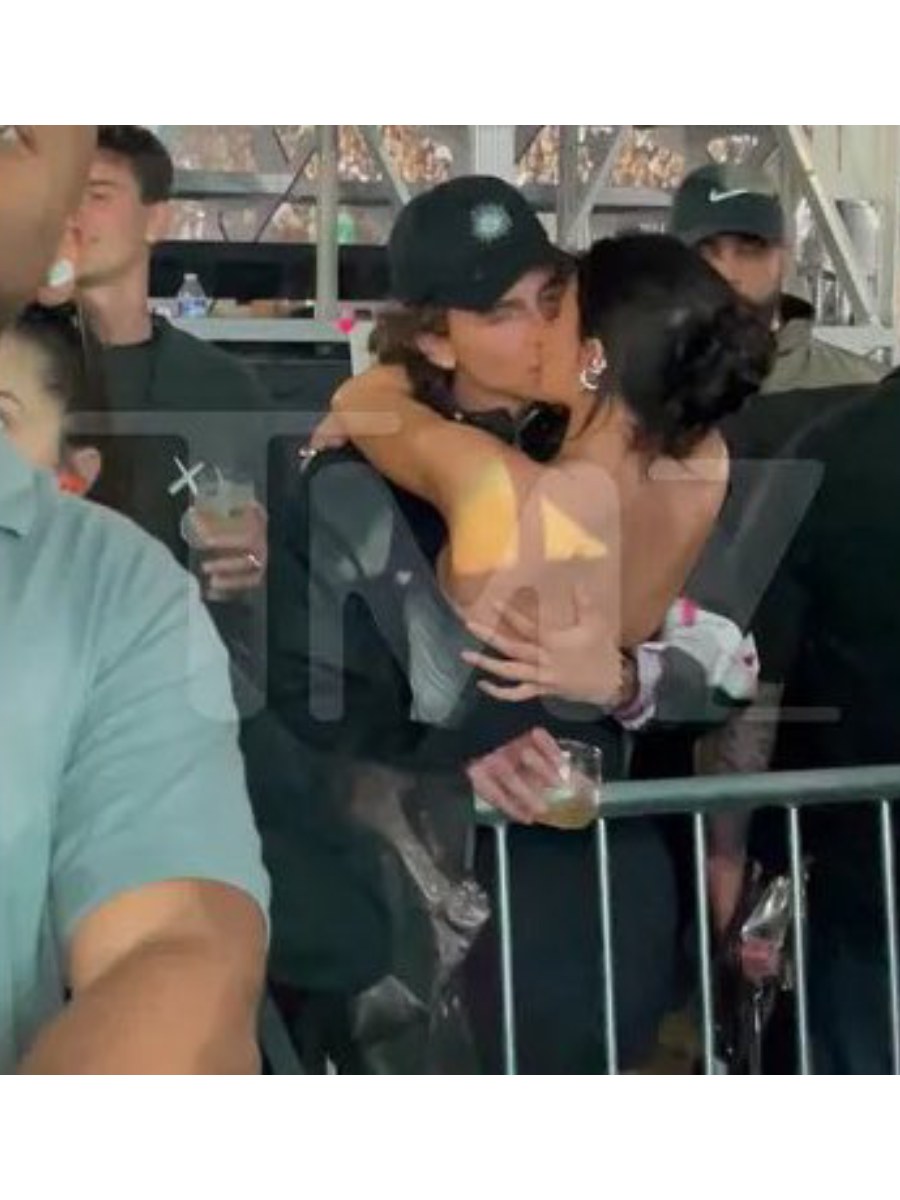 Los 5 momentos más virales de Timothée Chalamet y Kylie Jenner