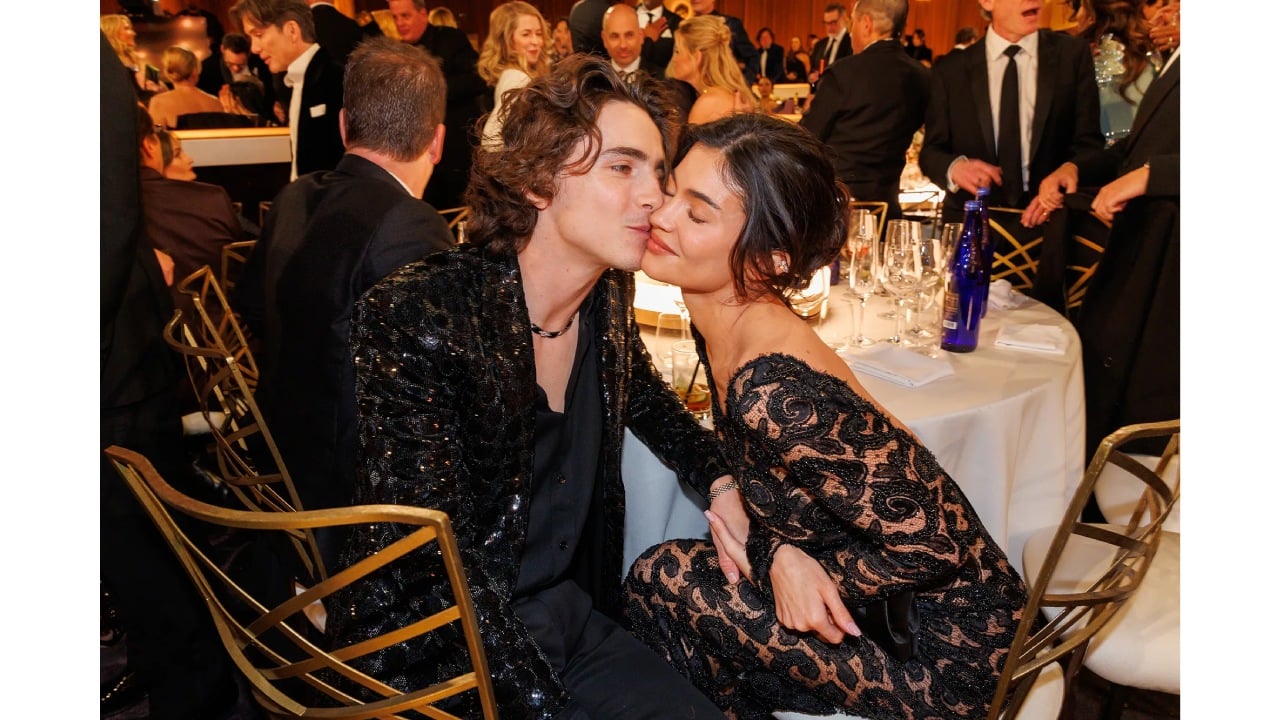 Los 5 momentos más virales de Timothée Chalamet y Kylie Jenner