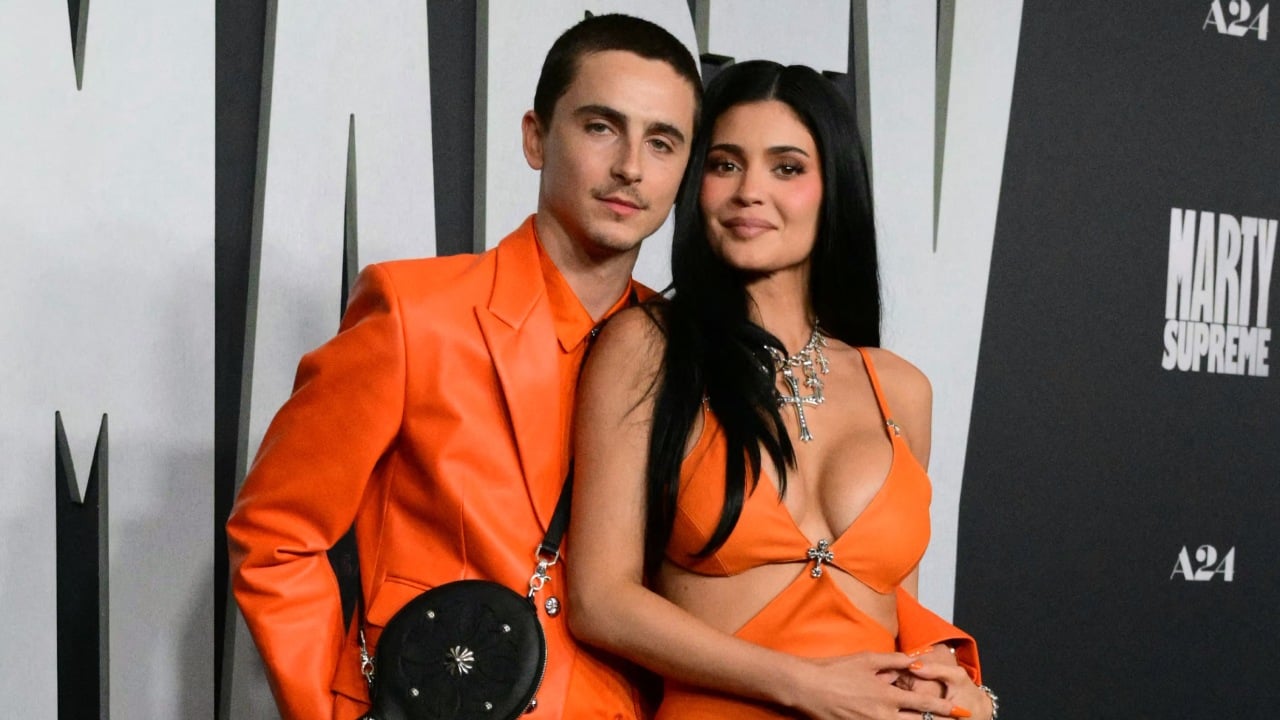 Los 5 momentos más virales de Timothée Chalamet y Kylie Jenner