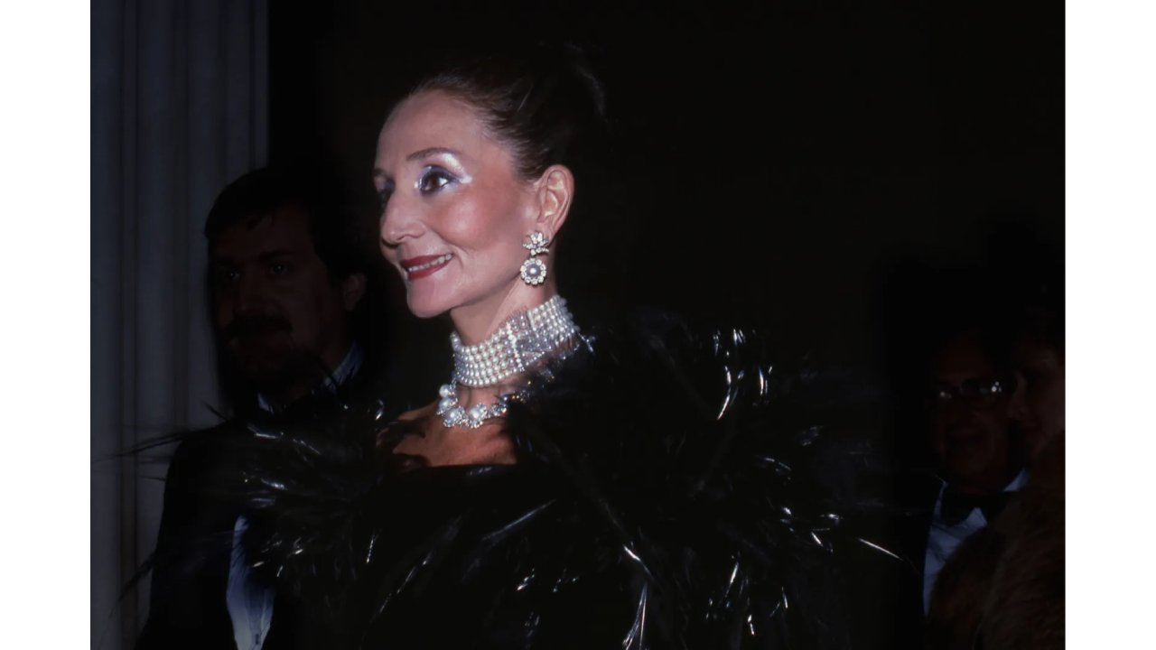 Muere Jacqueline de Ribes, musa de Saint Laurent