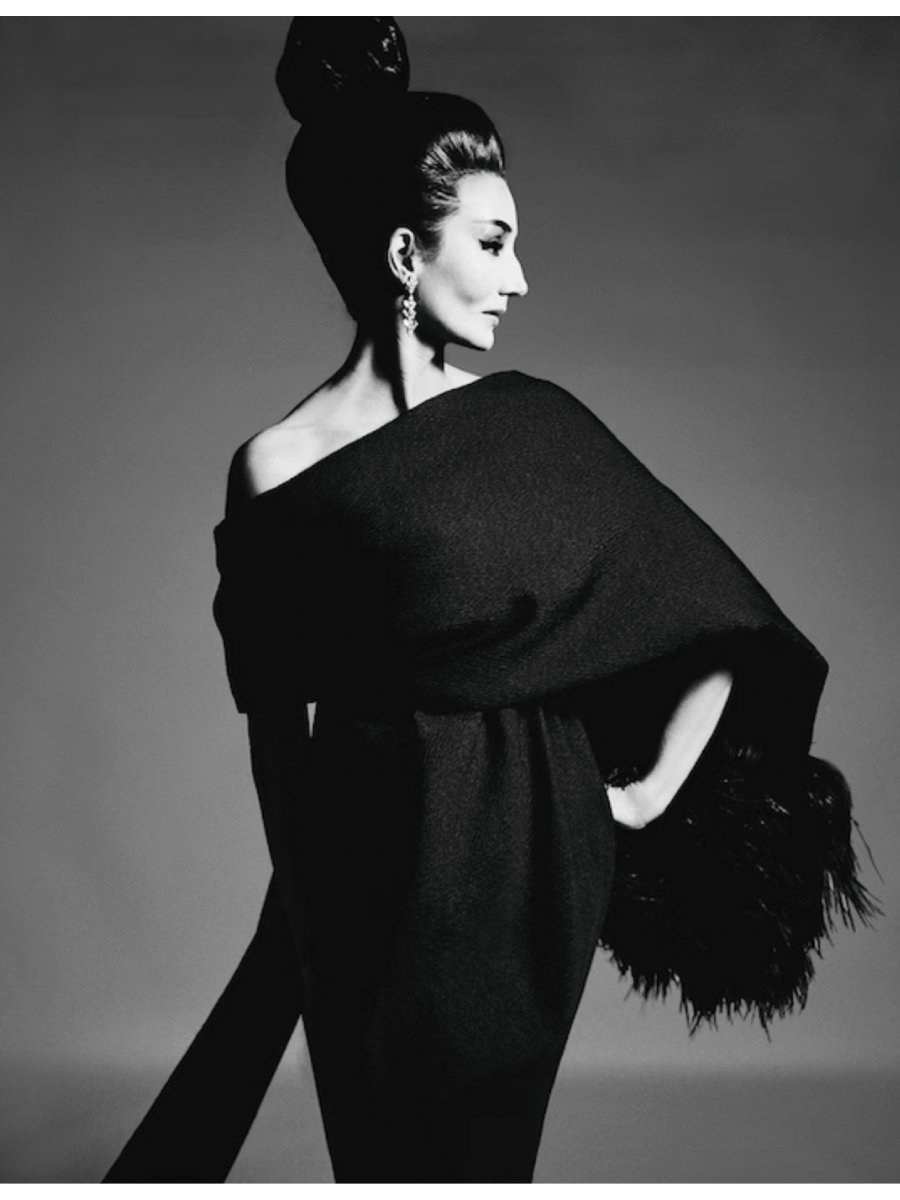 Muere Jacqueline de Ribes, musa de Saint Laurent