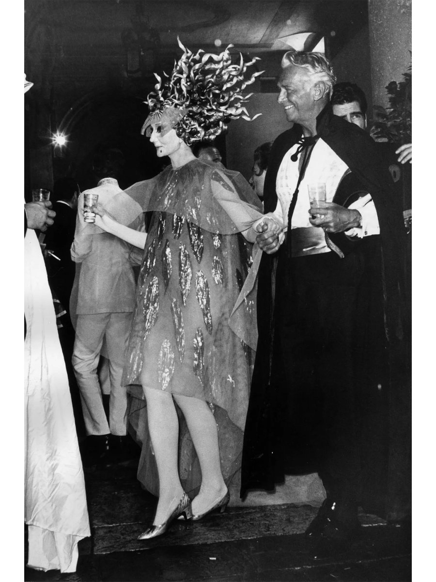 Muere Jacqueline de Ribes, musa de Saint Laurent