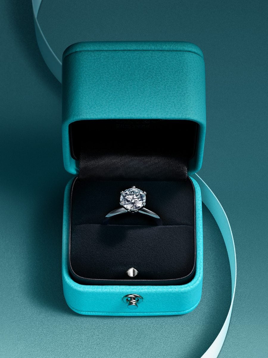 Tiffany & Co. presenta su campaña de San Valentín 2026: Celebrating Love Stories Since 1837