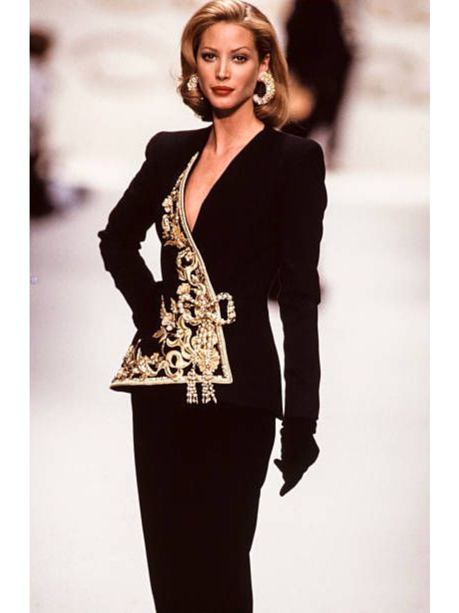 Top 10 de pasarelas de Christy Turlington