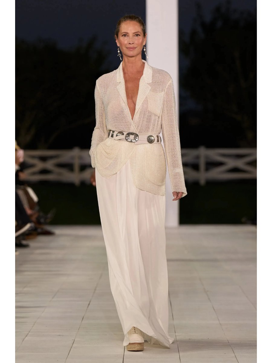 Top 10 de pasarelas de Christy Turlington