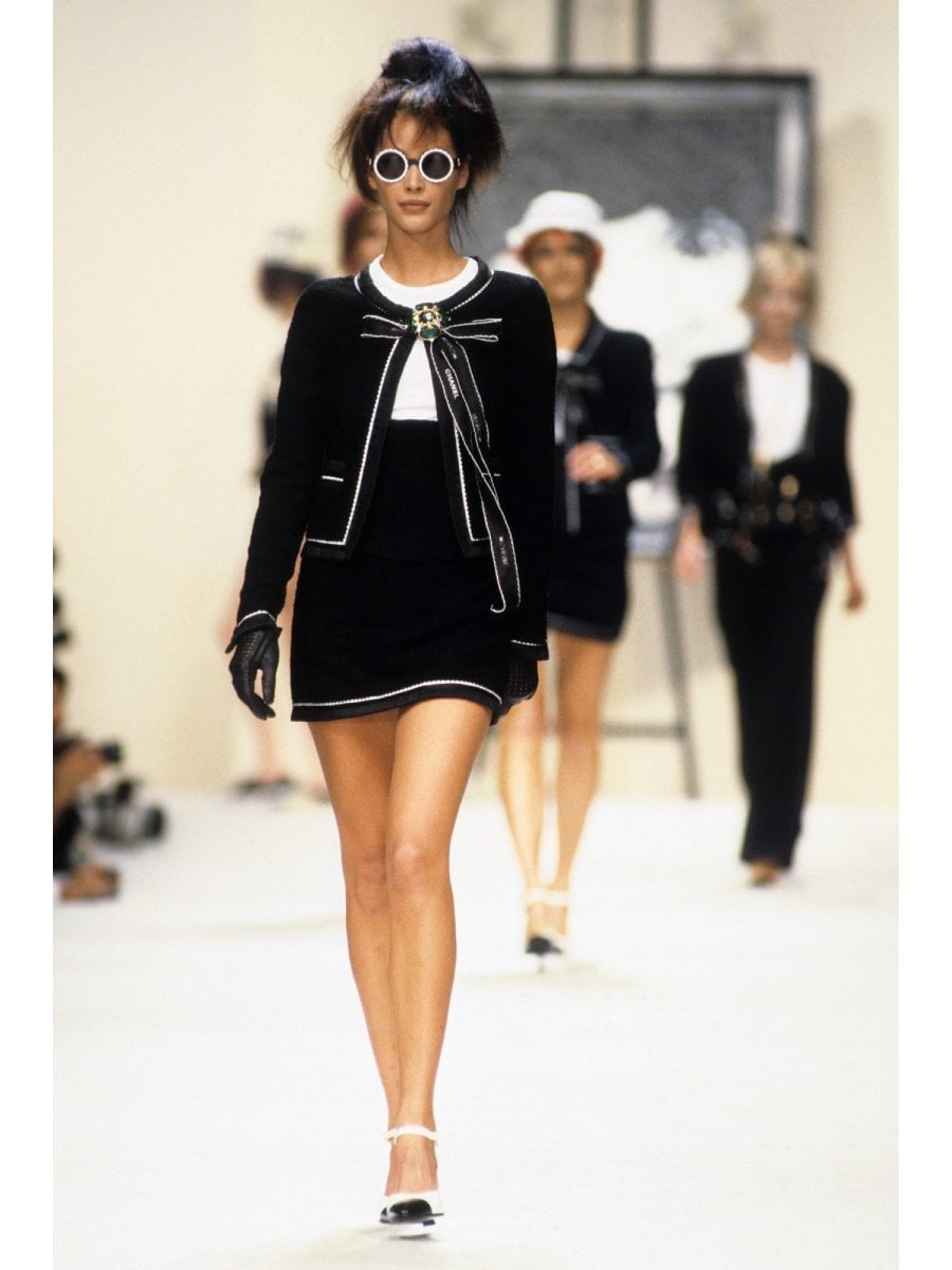 Top 10 de pasarelas de Christy Turlington