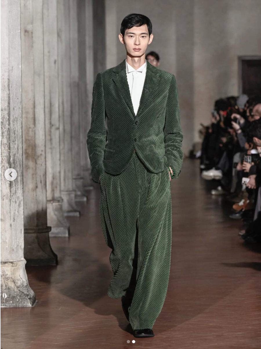 Top 10 looks de Pitti Uomo vistos en Florencia