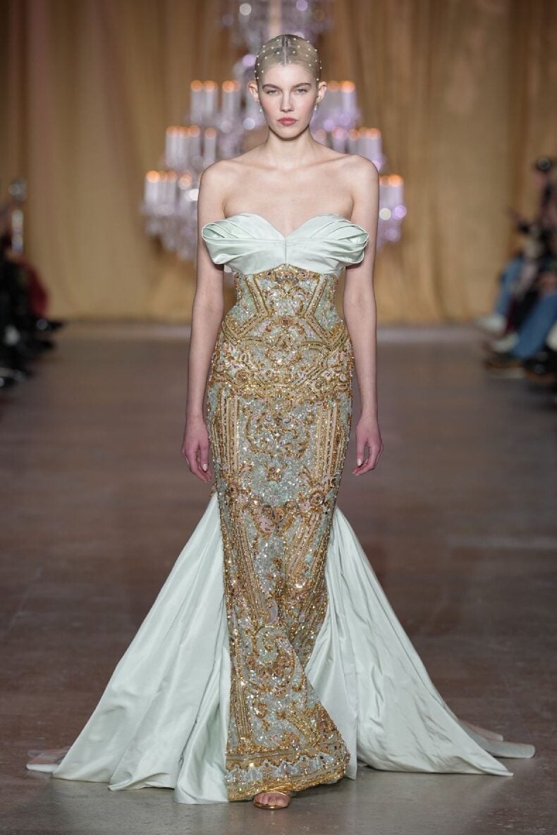 Top 10 looks de Zuhair Murad