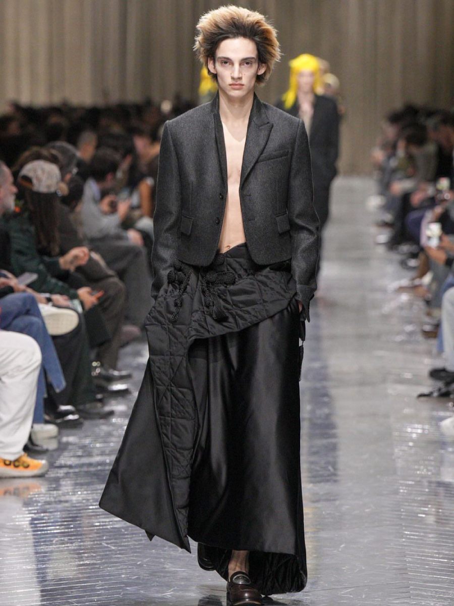 Top 10 looks del desfile de Dior AW26