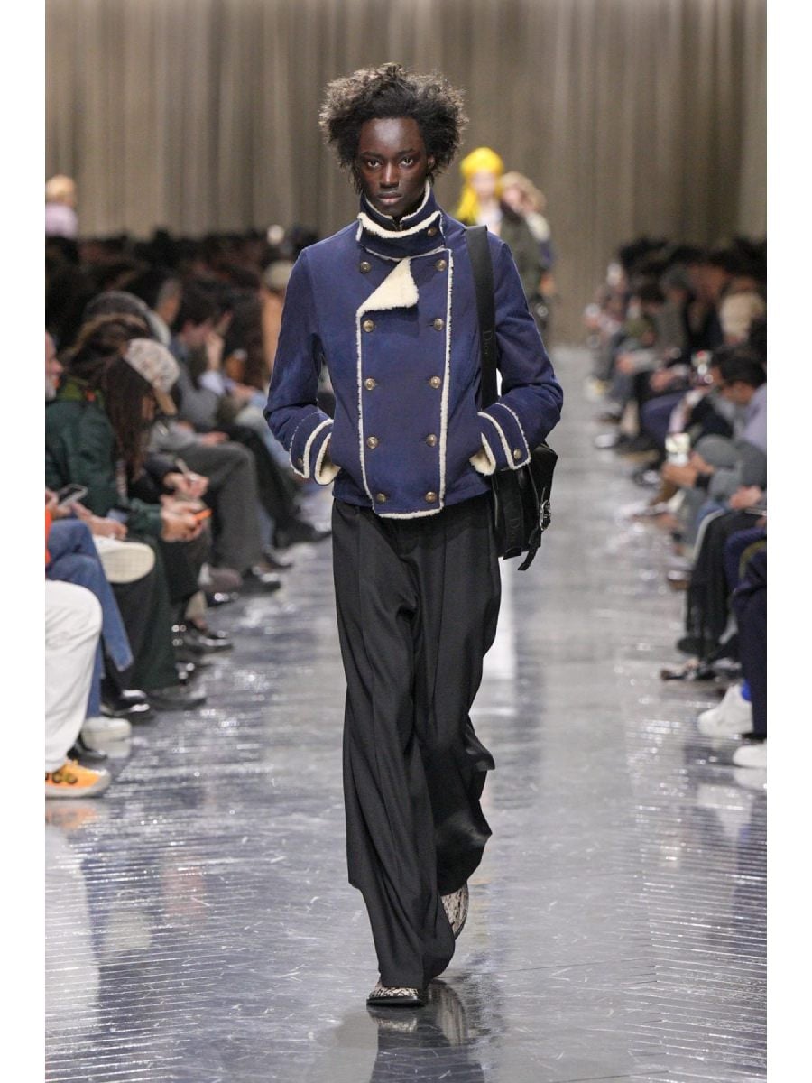 Top 10 looks del desfile de Dior AW26