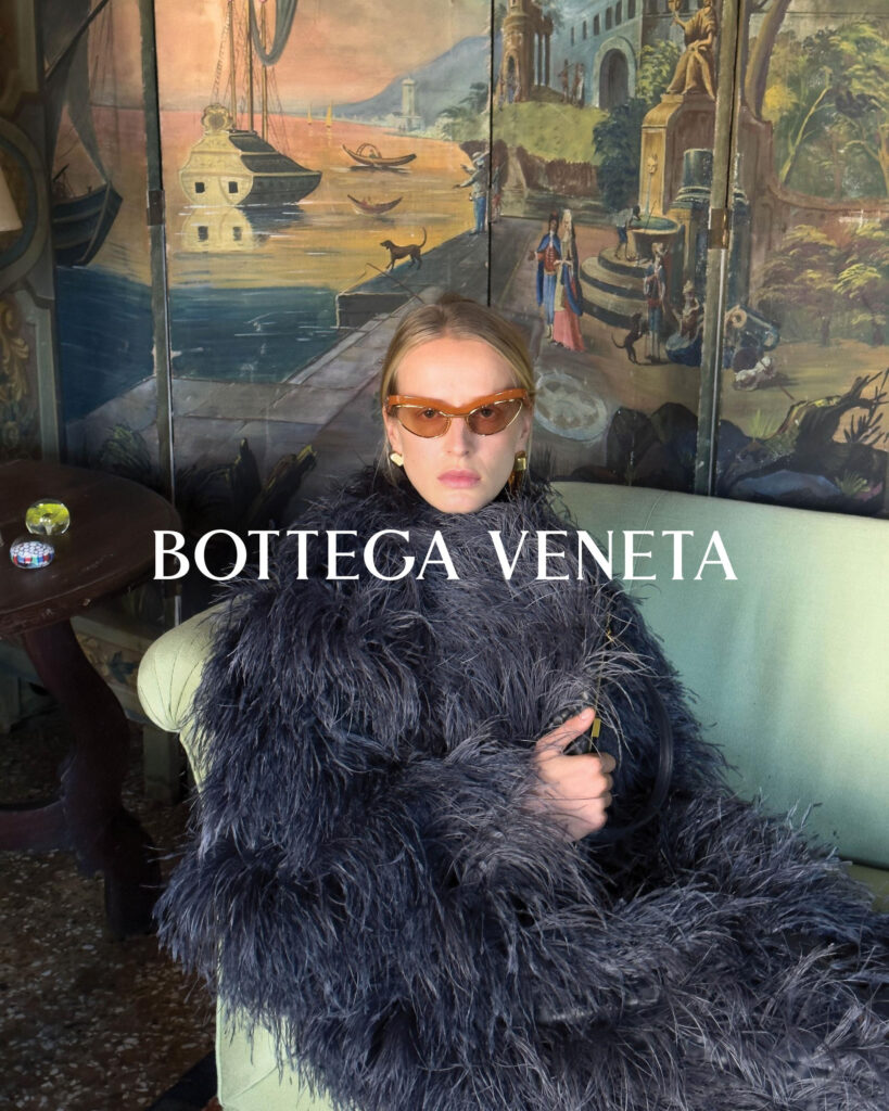 Bottega Veneta inaugura un verano creativo en Venecia