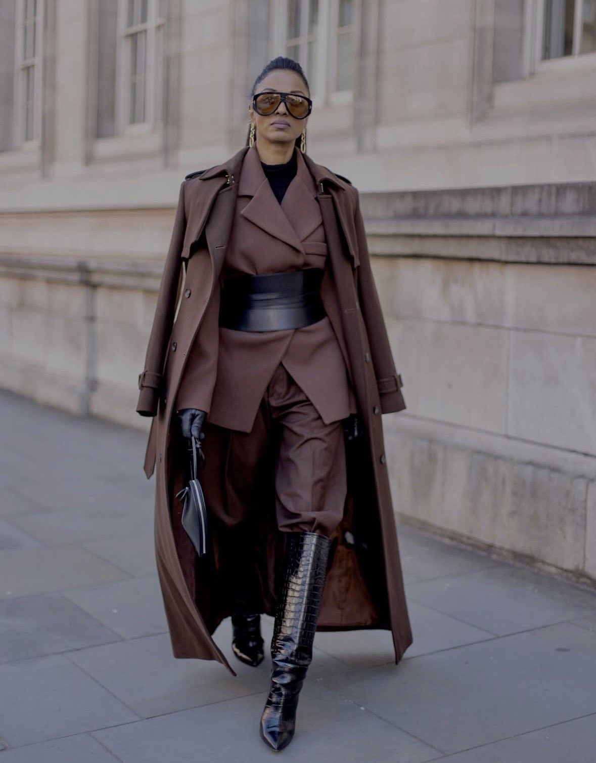 El cinturón: accesorio clave dictado por insiders