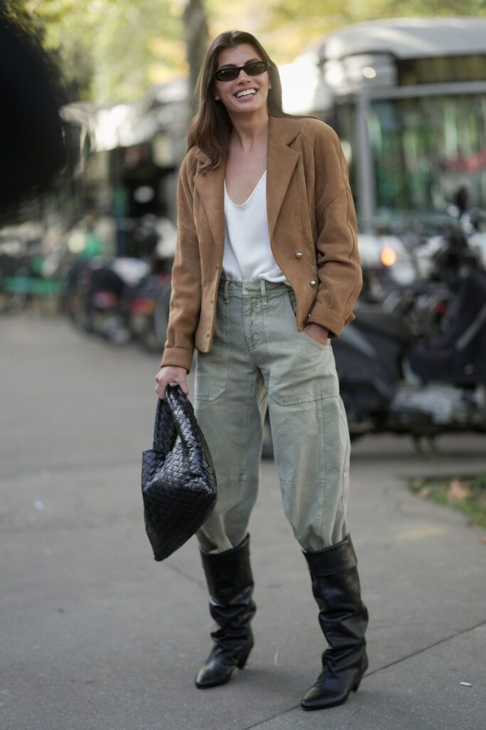 Vuelven las botas por encima del pantalón