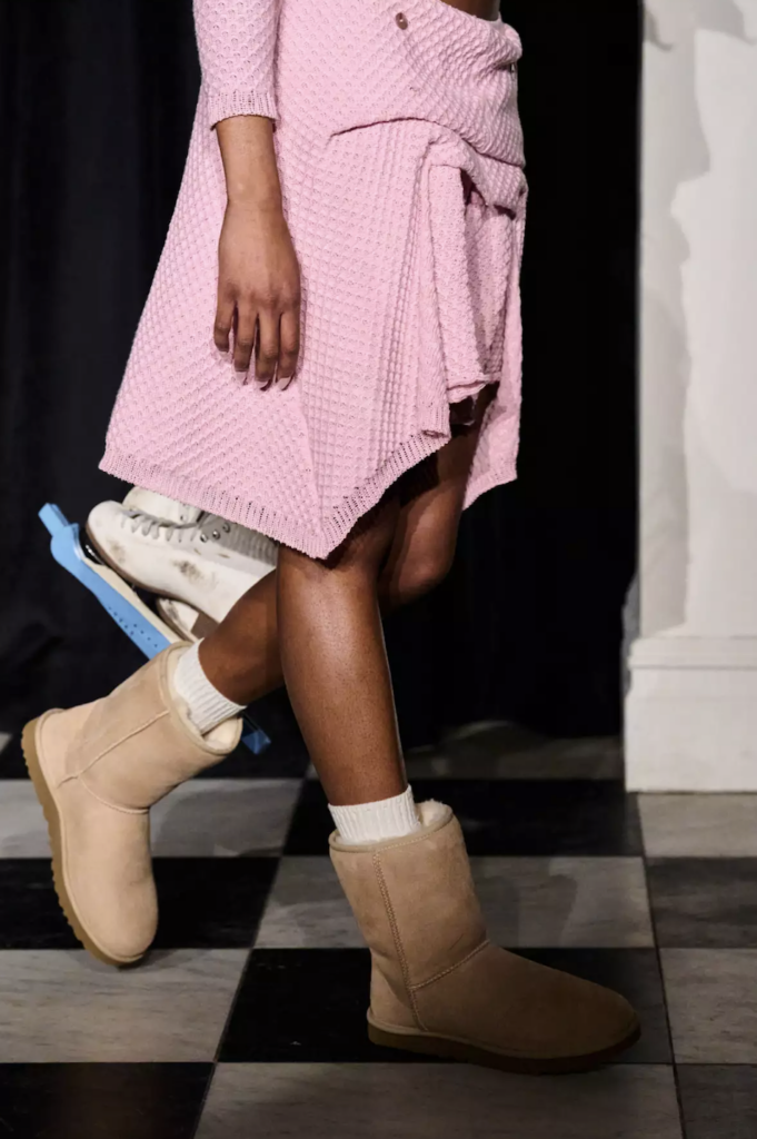 NYFW 2026: el gran momento de las Uggs