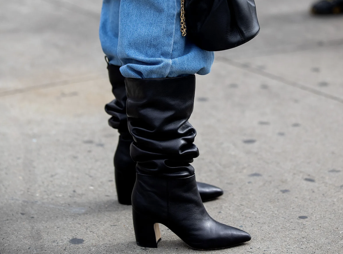 Vuelven las botas por encima del pantalón