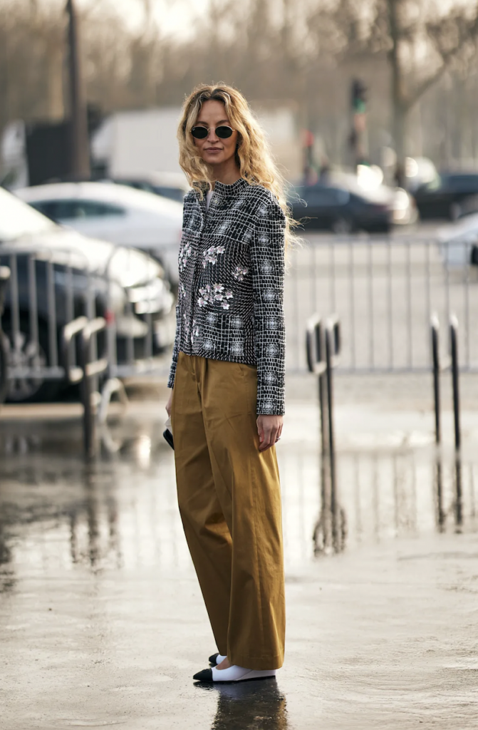 Balletcore elevado: cuñas con elegancia vintage 