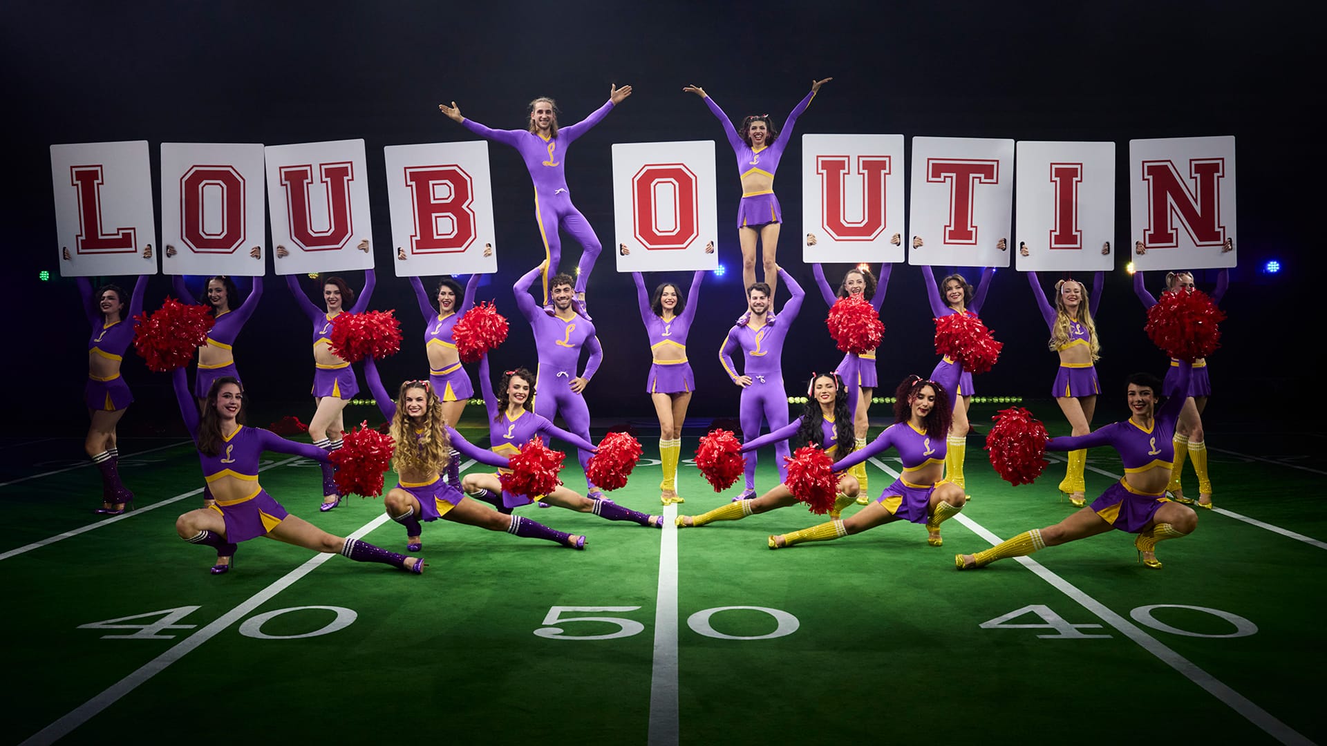 Christian Louboutin transforma el juego en espectáculo