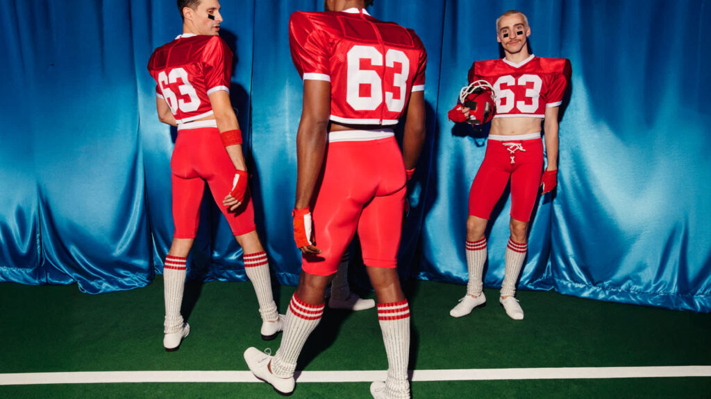 Christian Louboutin transforma el juego en espectáculo