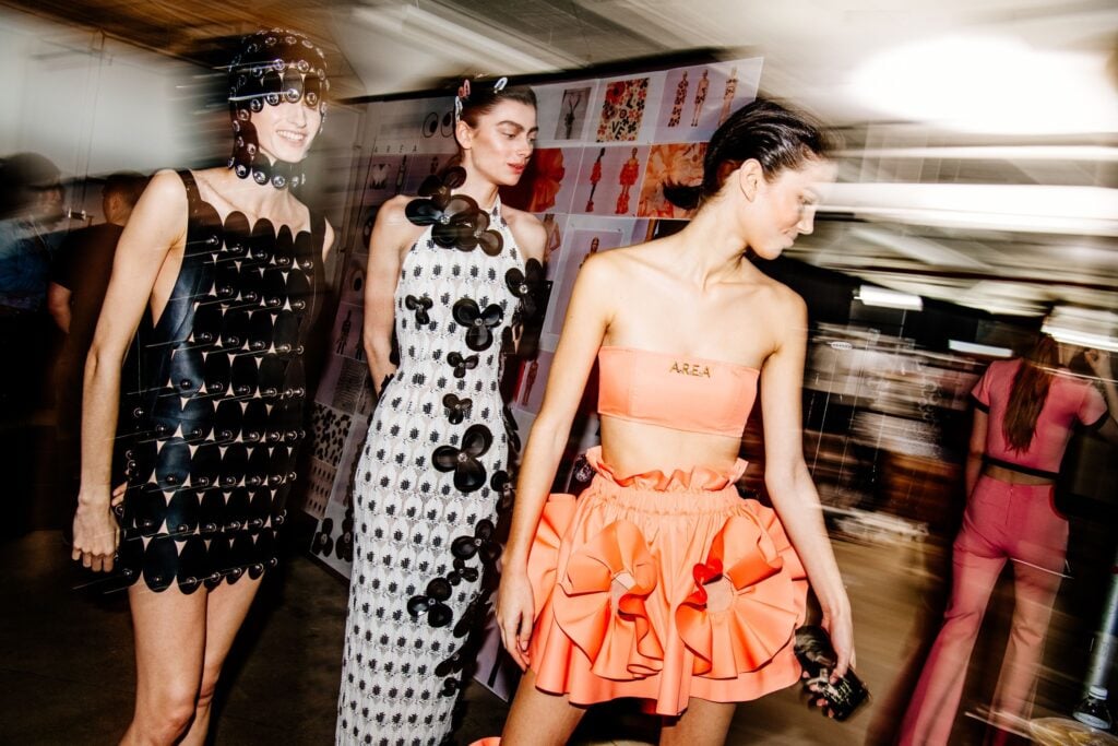 ¡La semana de la moda en Nueva York ya esta aquí!