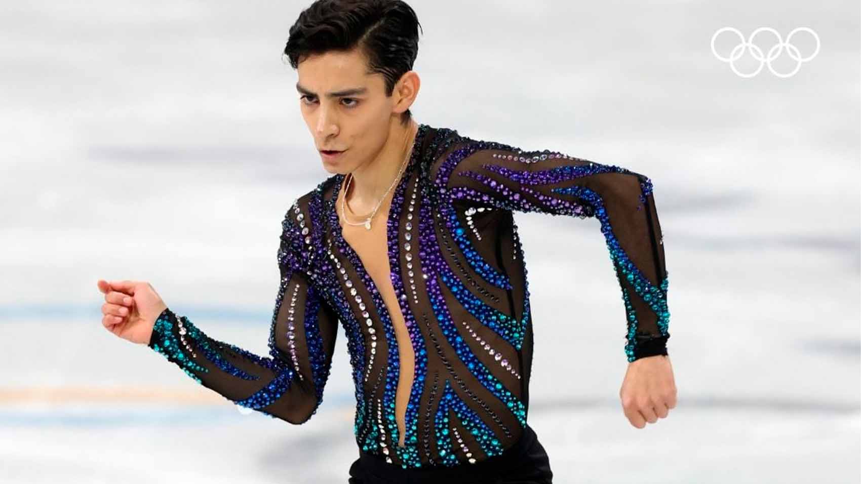 Donovan Carrillo reafirma su lugar en el patinaje artístico y lleva a México a la final olímpica