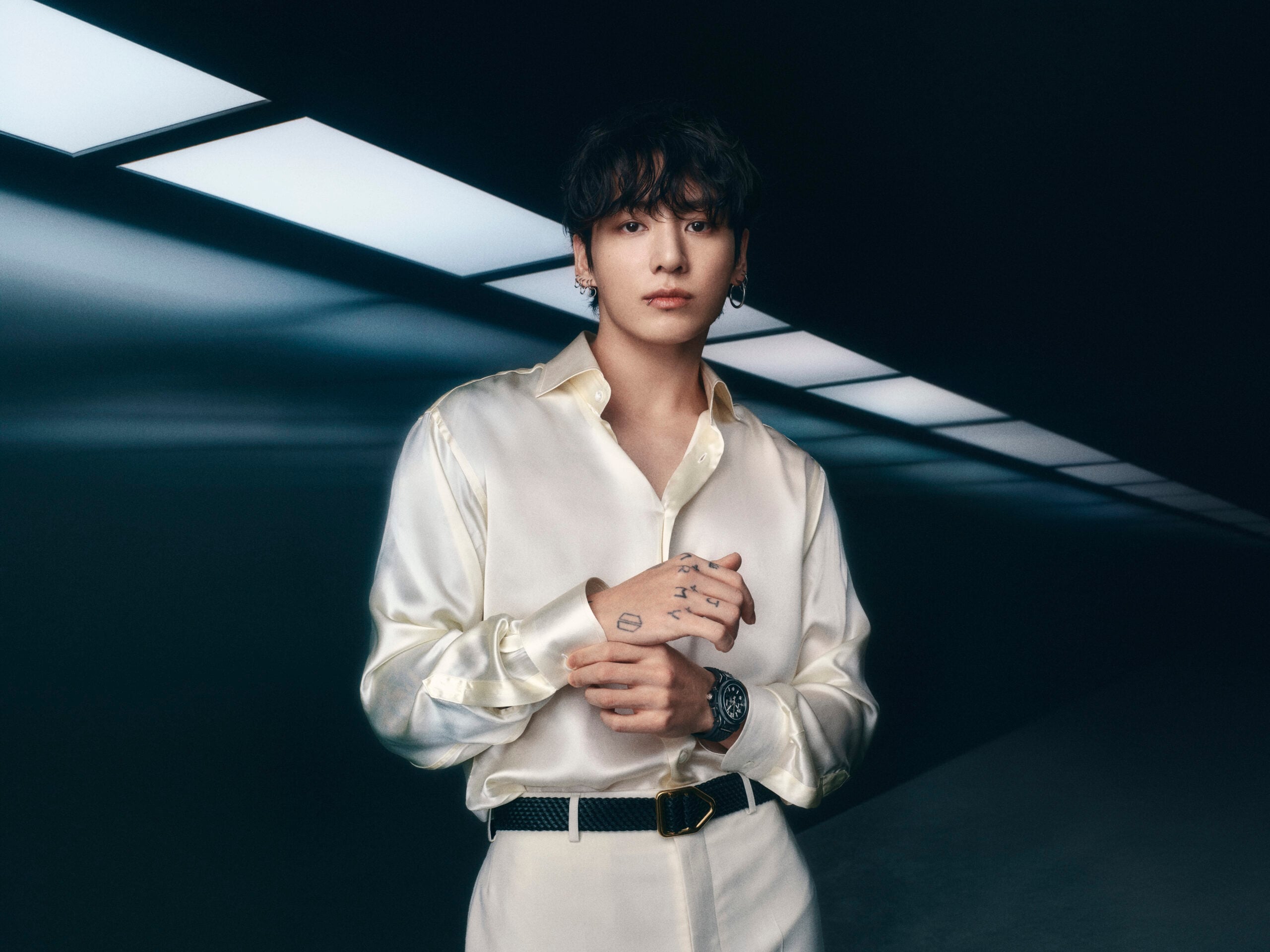 JUNG KOOK COMO EMBAJADOR MUNDIAL DE HUBLOT