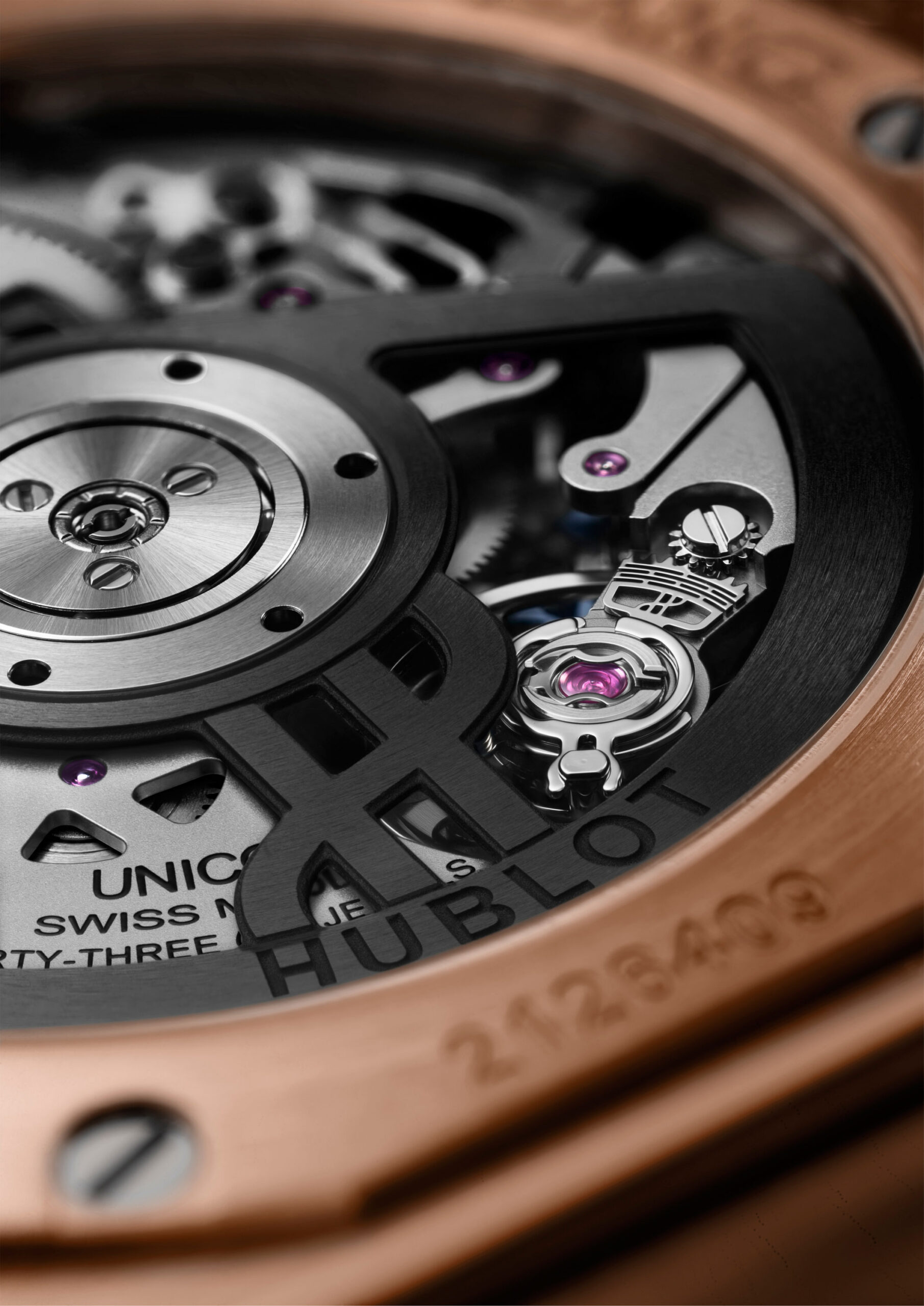 BIG BANG UNICO KING GOLD CERAMIC