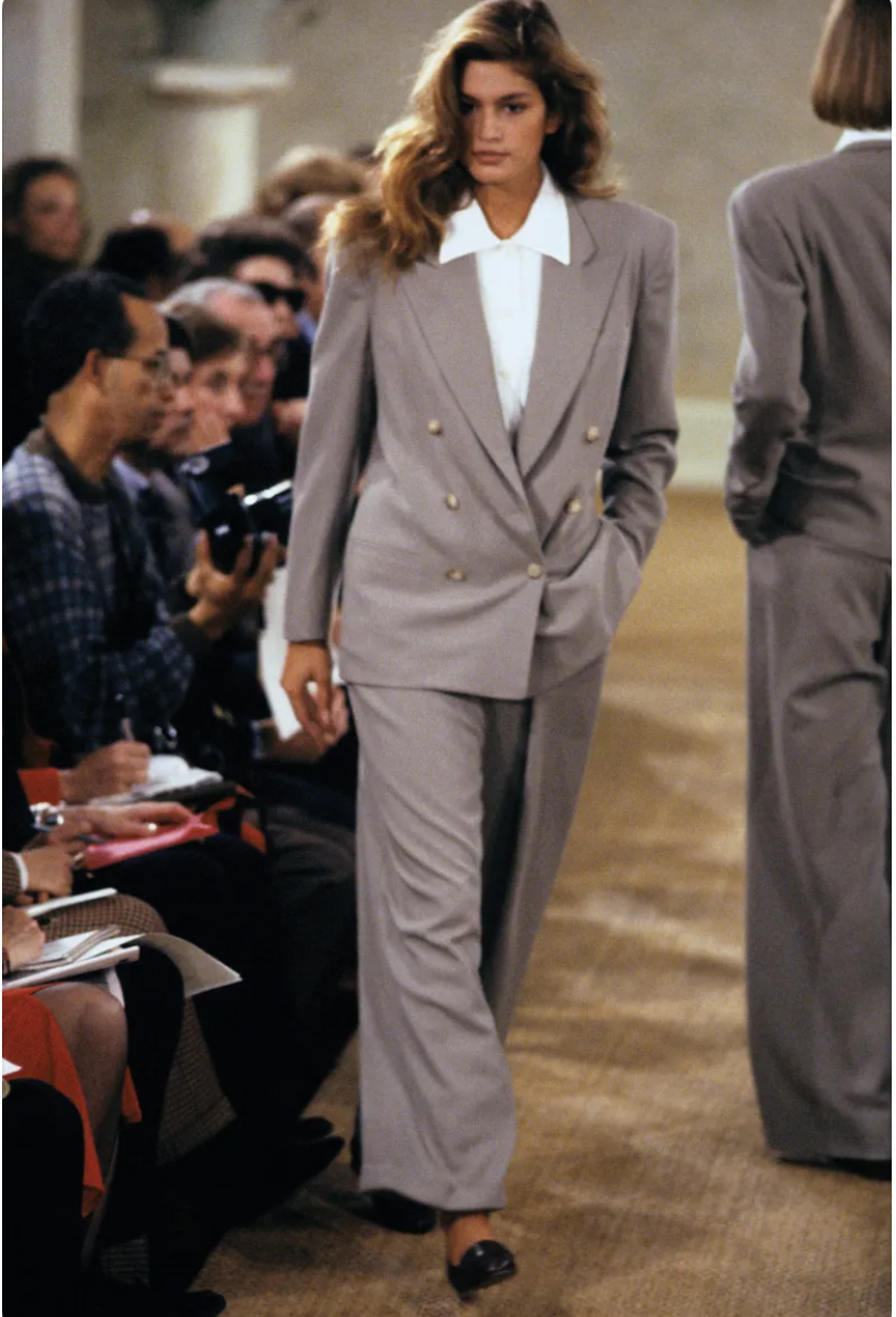 ralph lauren spring 1992