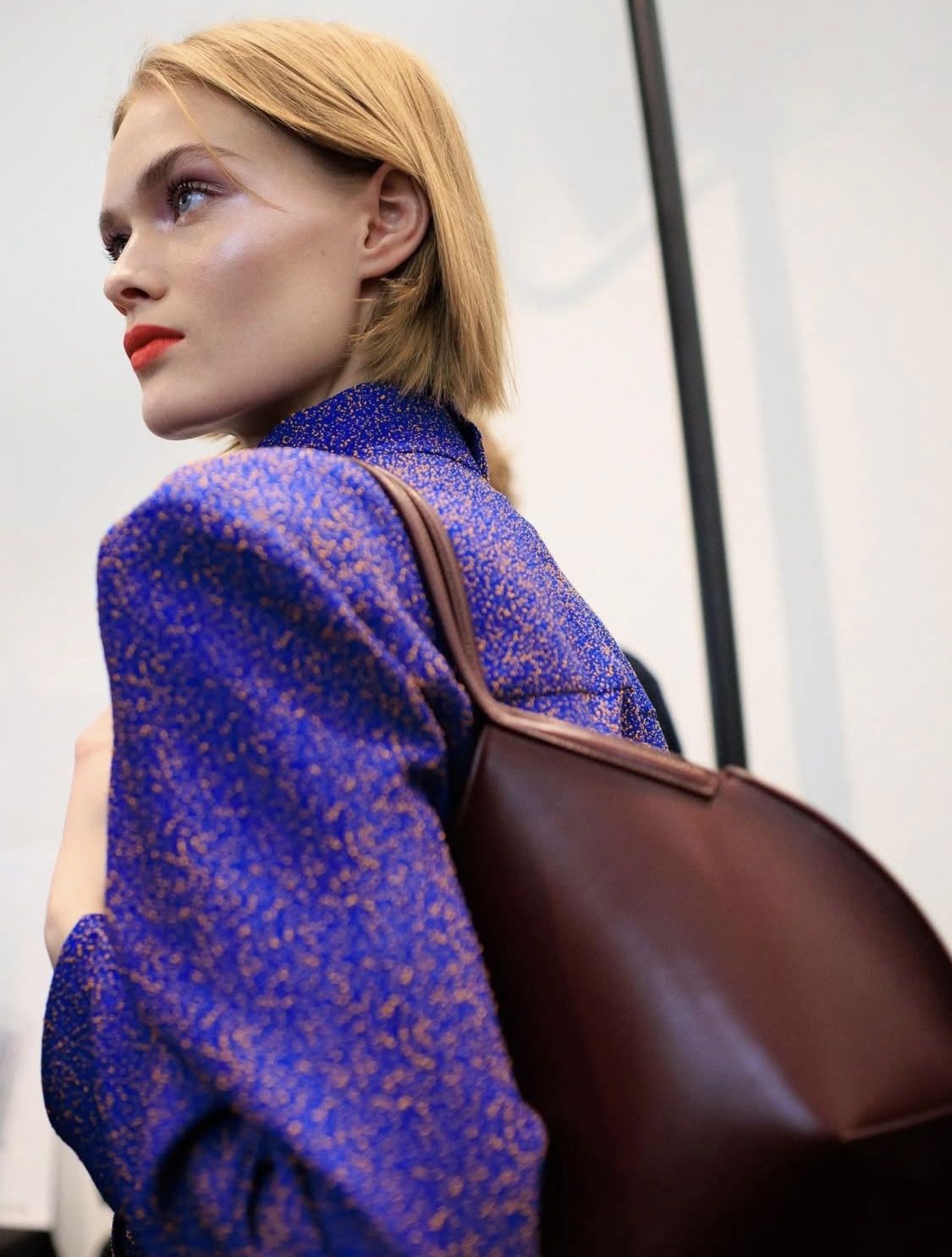 Minimalismo reinventado por Simone Bellotti: Jil Sander F/W 2026-2027