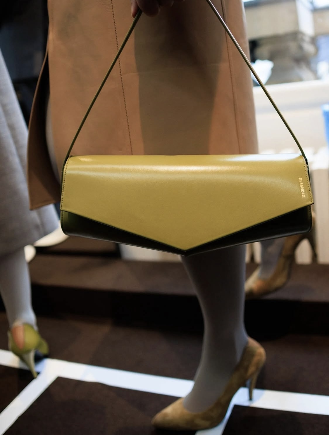 Minimalismo reinventado por Simone Bellotti: Jil Sander F/W 2026-2027