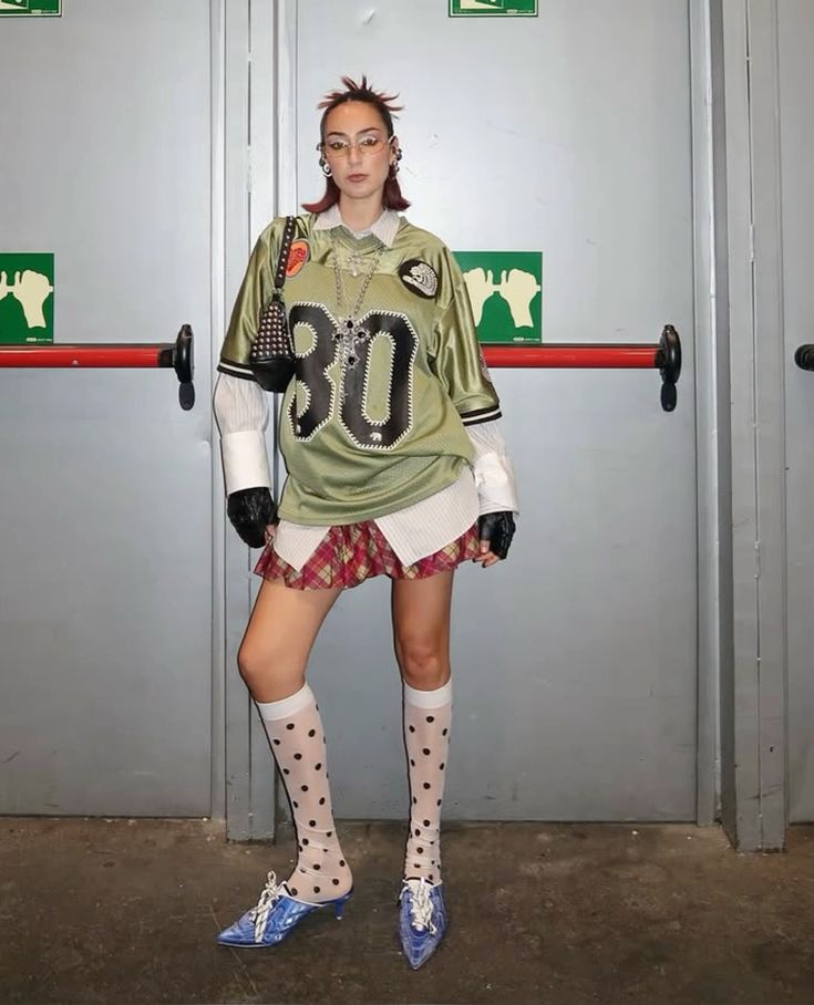 Blokecore transforma el fútbol americano en moda