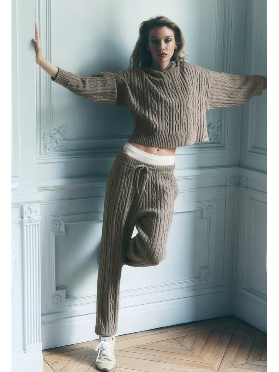 'Knit Pants', los pantalones más cómodos para vestir relajada y chic