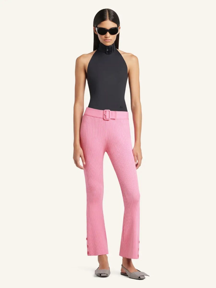 'Knit Pants', los pantalones más cómodos para vestir relajada y chic